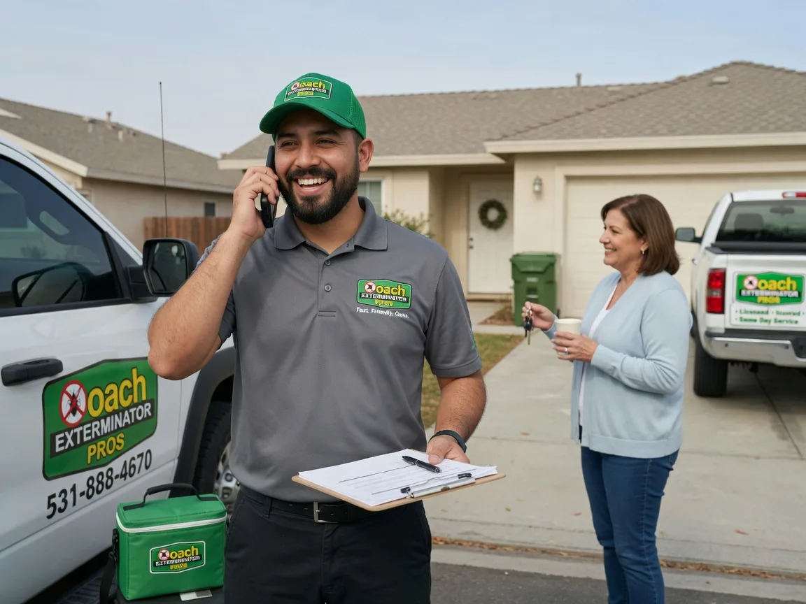 Pest Control Roach Exterminator Marks, MS FAQs
